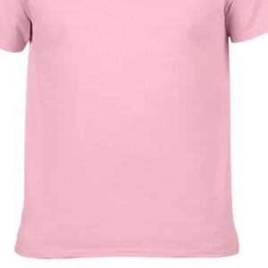 T-shirt uni rose clair de qualité supérieure, coton doux, coupe classique unisexe, tee-shirt vierge, haute qualité, impression de logo personnalisée OEM, confortable, en solde - Product Image 5