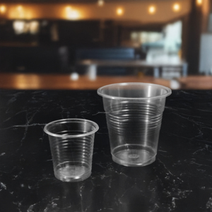 Vente directe d'usine du Viet Nam gobelets jetables à bas quantité minimale de commande en plastique PP/PET à paroi unique de 95mm pour boissons chaudes/froides/café glacé - Product Image 6