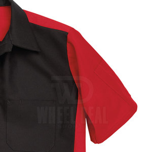 Camisas de trabajo de calidad superior al mejor precio Camisas de trabajo con diseño de logotipo profesional hechas a medida - Product Image 5