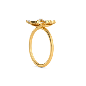 แหวนเพชรทรงมาร์ควิสที่เพาะเลี้ยงในห้องปฏิบัติการ ดีไซน์หรูหรา สวยงามอย่างประณีต ให้ความเปล่งประกายอันงดงามเหนือกาลเวลา - Product Image 3