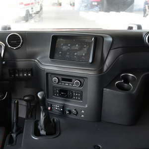 รถกระบะมือสองรับรองคุณภาพ ปี 2024 รุ่น Heavy-Duty 4.0T เบนซิน/แก๊สโซลีน เทอร์โบ ล้อแม็ก R17 สีเข้ม แบบสองแถว ขนาดใหญ่ สำหรับขับขี่ออฟโรด นำเข้าจากญี่ปุ่น - Product Image 5