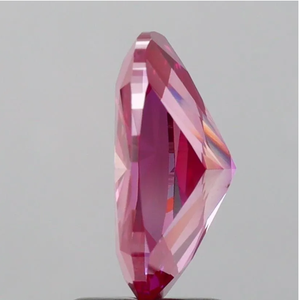 เบาะ2.22ct สำหรับ VS1สีชมพูสดใสแฟนซีเบาะเพชรดัดแปลงสำหรับห้องปฏิบัติการเก่าเก่าเก่าได้รับการรับรองจากผู้ผลิตเพชร - Product Image 4