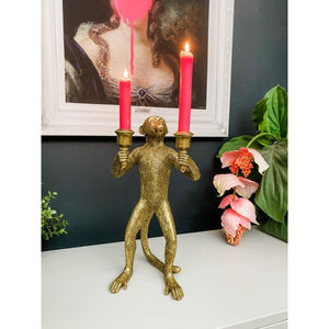 Soporte de vela de centro de mesa de diseño clásico Soporte de vela de elefante de metal dorado de calidad superior Soporte de vela a precio asequible - Product Image 3