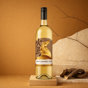 Fire Horse - Vino Bianco Semidolce |   Airen & Macabeo 11% ABV 750ml |   Vino Bianco Spagnolo - Product Image 3