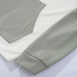 เสื้อฮู้ดผ้าคอตตอนแบบสวมหัวขนาดใหญ่พิเศษสำหรับผู้ชายเสื้อแนวสตรีท2025สำหรับฤดูหนาวเสื้อสเวตเตอร์ไซส์ใหญ่พิเศษสำหรับ100% - Product Image 4