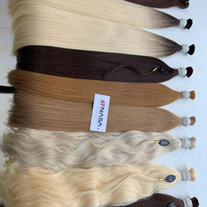 Extensiones de cabello a granel, precio al por mayor, cabello crudo vietnamita, doble ahogamiento, 100 gramos, colores oscuros, 26 pulgadas - Product Image 1