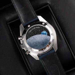 N1 Factory 5A Advantage Men's Diver Alarm <b>Mechanical</b> <b>Watch</b> 904L Stainless Steel Sapphire Mirror Manual Winding Movement 18mm - Product Image 5