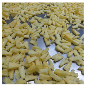 Morceaux d'ananas congelés IQF saveur naturelle sans conservateurs prêts pour la vente au détail en gros et à l'exportation - Product Image 4