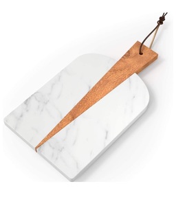 Tabla de Cortar de Madera de Acacia al por Mayor con Combinación de Mármol, Nuevo Diseño con Combinación de Madera y Mármol para Uso en la Cocina - Product Image 2