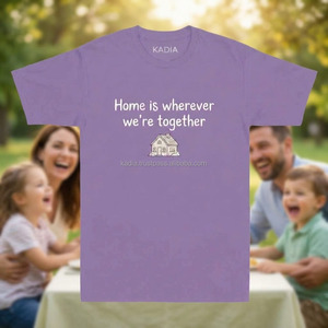 T-shirt décontracté personnalisé avec impression sur le devant pour hommes et femmes, 100% coton, anti-rides, respirant, séchage rapide, manches courtes - Product Image 4