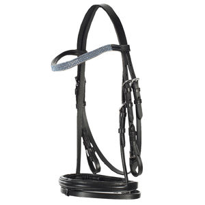 Bride équestre en cuir de cheval à la mode de conception de haute qualité Bride en cuir de cheval/Bits Sports de plein air - Product Image 3