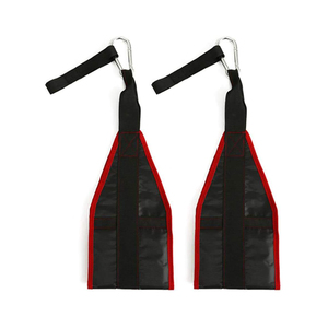 2024 personalizado gimnasio Fitness colgante AB Sling correas potencia levantamiento de pesas Nylon Abdominal eslingas AB correas AB eslingas - Product Image 2
