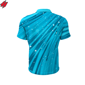T-shirts polo de golf de design décontracté pour hommes Séchage rapide et streetwear de haute qualité avec logo personnalisé Motif solide Style vintage - Product Image 2