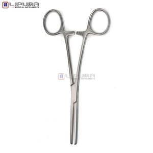Pinces hémostatiques Rochester Carmalt Hémostase chirurgicale Contrôle tissulaire Instruments médicaux Fournisseur d'usine - Product Image 4