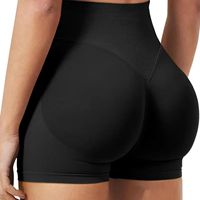 Shorts d'été pour femmes, taille basse, sans couture, shorts de sport et shorts de cyclisme à haute élasticité