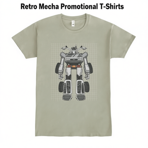 เสื้อยืดโปรโมชั่นสไตล์เรโทรเมชา - Product Image 2