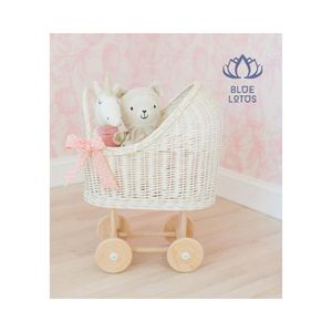 Muñeca de ratán para bebé, carrito de alta calidad disponible en Vietnam - Product Image 1