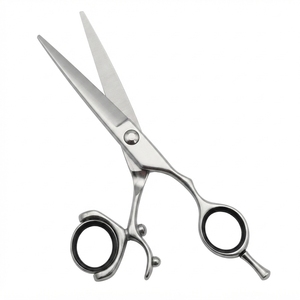 Ciseaux de coiffure professionnels pour salon, ciseaux rotatifs à pouce, ciseaux de barbier, ciseaux de coupe rotatifs - Product Image 5