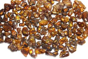 Lote de 93 piezas Ágata de fuego Natural mexicana, cabujones rugosos, precio al por mayor - Product Image 6