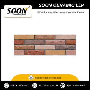 กระเบื้องปูพื้นดีไซน์ทันสมัยสำหรับห้องน้ำ ขนาด 400x400 มม. กระเบื้องเซรามิกธรรมดาสำหรับขายส่งออกจากอินเดีย - Product Image 2