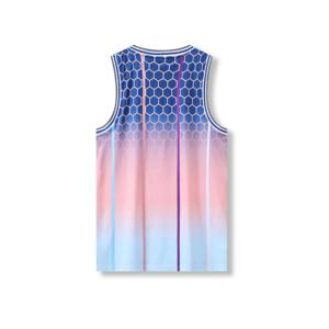 Maillots de basket-ball tendance et légers, nouveaux maillots de basket-ball imprimés par sublimation, respirants, uniformes de basket-ball de qualité supérieure - Product Image 5