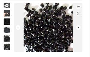 Borouge HDPE Tuyau HE3490-LS Grade Noir Hdpe Plastique Granules 25kg Sac Hdpe Pe100 Vierge Granules pour Tuyaux - Product Image 5
