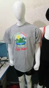 เสื้อยืดคอตตอน 100% ทรงโอเวอร์ไซส์ ดีไซน์ปรับแต่งได้ สำหรับผู้ชาย เนื้อผ้าหนา สวมใส่สบาย สไตล์สตรีทแวร์ ไหล่ตก ทรงหลวม คุณภาพสูง - Product Image 2