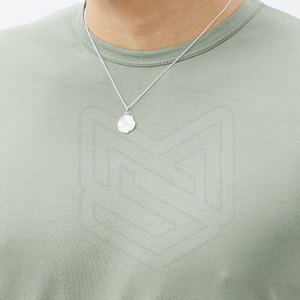 Bajo MOQ Camiseta de algodón Venta al por mayor Último diseño Camisetas de gran tamaño para hombres Precio barato Camisetas de manga corta para hombres - Product Image 3