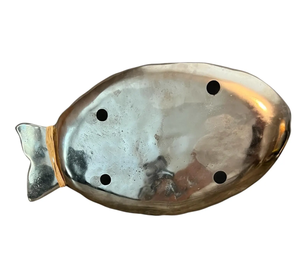 Vente chaude métal brûleur d'encens poisson Design plateau en gros pour la décoration intérieure diffuseur d'aromathérapie disponible pour l'exportation - Product Image 5