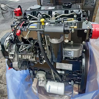 Pièces d'excavateur, moteur diesel 4 cylindres 4 temps, 1104, démarrage électrique, moteur refroidi par eau pour Perkins