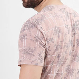 2023เสื้อยืดผ้าฝ้าย100% เกรดสูงสำหรับผู้ชายผ้าทอสไตล์ลำลองสำหรับฤดูร้อนโลโก้ตามสั่ง - Product Image 5