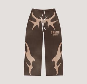 Streetwear de haute qualité, fabrication en usine, ensemble de cagoule à capuche avec masque et capuche, survêtements de cagoule avec logo personnalisé très demandés, vente en gros - Product Image 5