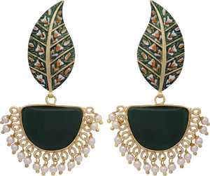 Custom Metal <b>Earring</b> For Girls & Women Durable Metal Work Sleek finish Contemporary style Unique Design - Product Image 5