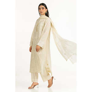 IUSTKSD-923 Ensemble brodé 3 pièces pour l'été - Product Image 5