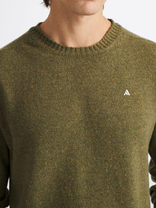 Pull ras du cou personnalisé pour homme, fin, décontracté, en laine, hiver, anti-rétrécissement et anti-plis, respirant, devant ouvert - Product Image 3