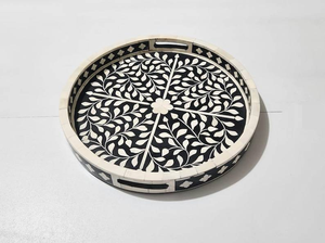 Handmade Standard Fabric Breakfast & <b>Dinnerware</b> Serving Tray for Home Restaurant Wedding Use Best Quality Modern Design - Product Image 4