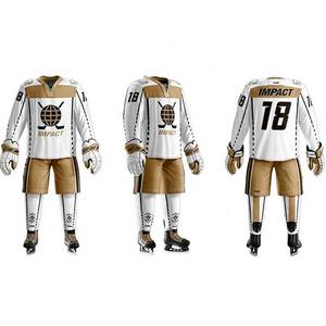 El mejor precio, uniforme de hockey sobre hielo hecho a medida para hombres, camisetas de hockey personalizadas a la moda con diferentes diseños - Product Image 2