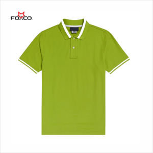Camisas Polo de Golf de Manga Corta para Hombre, 100% Algodón Piqué, Cuello Clásico, Estilo Holgado, Libres de Impuestos en EE. UU. - Product Image 3