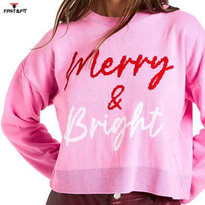 Venta al por mayor de alta calidad de algodón de gran tamaño liso ropa de mujer estilo casual sudadera con su propio logotipo - Product Image 6