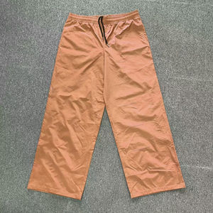 กางเกงจ็อกเกอร์ผ้าไนลอนเอวสูงสำหรับผู้ชายกางเกงวิ่งแบบผูกเชือกยืดหยุ่นน้ำหนักเบาแบบกำหนดเอง2025 - Product Image 1