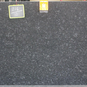 Carreaux de granit gris acier indien Design moderne Finition de surface flammée polie naturelle pour cuisine extérieure Extérieur Grande dalle - Product Image 1