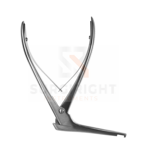 Rongeur osseux en acier inoxydable neurochirurgie colonne vertébrale Kerrison Instrument chirurgical Kerrison pour chirurgie Kerrison par Surgiright - Product Image 2