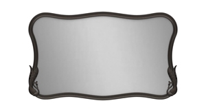 Son étagère à miroir au design polyvalent le rend idéal pour le salon, même comme pièce de déclaration dans la salle de bain ou l'entrée. - Product Image 5
