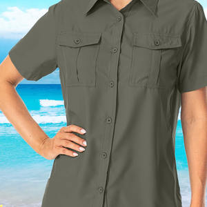 Camisas de Pesca Casuales de Primera Calidad para Mujer, las Mejores Camisas de Pesca Transpirables con Color Personalizado, Nuevas y Modernas - Product Image 5