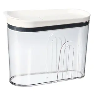 Oaty Storage Jar Plastic Cereal Container 9407