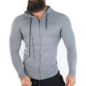 Wholesale 2024 Men's <b>Gym</b> <b>Hoodie</b> Good Style Rubber Print Breathable 100% Cotton Polyester for Autumn Hot Sale OEM Products - Product Image 1