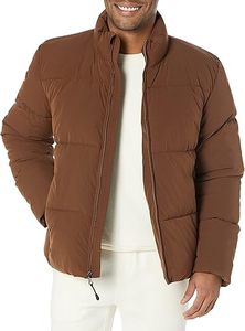 Men's Comfortable Stand Collar <b>Waterproof</b> Eco-Friendly Puffer <b>Jacket</b> <b>Plus</b> <b>Size</b> for Adults Winter Season OEM Service Made - Product Image 2