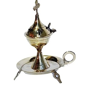 Lujo exquisito nuevo personalizado cerámica portátil hogar incienso palo titular lujo incienso quemador Metal incienso quemador - Product Image 3