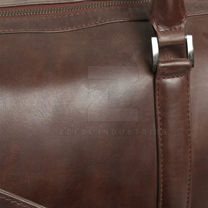 Nuevo logotipo personalizado, bolsas de lona ecológicas de cuero informales, bolsas de viaje ligeras de gran capacidad de alta calidad - Product Image 6