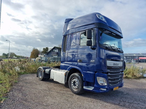 2015 DAF XF 440 SSC Holland Nouveau Tracteur Diesel Euro 2 Emission 6x4 Drive Direction Gauche 351-450HP Plus De 50T Capacité De Charge - Product Image 5